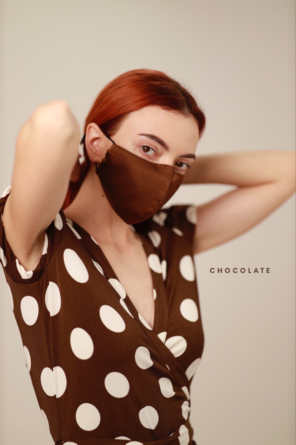 Silk Face Mask 100 Silk Face Cover 3 Layers Party Etsy