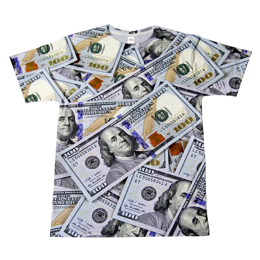 Dollar Bill Kirill Shirt - Skullridding
