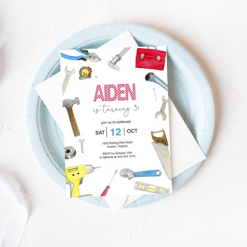 Tool Party Favor DIY Party Favor Tool Party Bubble Wands Etsy