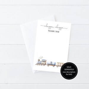 Train Gift Table Sign | Printable Train Cards and Gifts Sign Instant ...