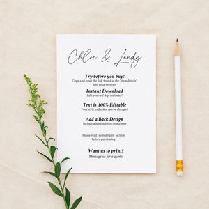 S'mores Menu | Printable Smores Bar Sign | Editable Smores Bar Template ...