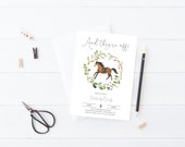 Printable Kentucky Derby Party Invitation Instant Download - Etsy