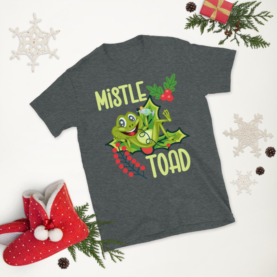 mistletoad shirt