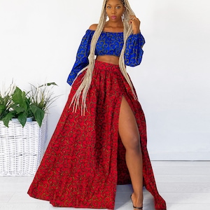African Print Dunya 2-Piece Set
