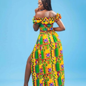 African Print Adoma 2-Piece Set image 4