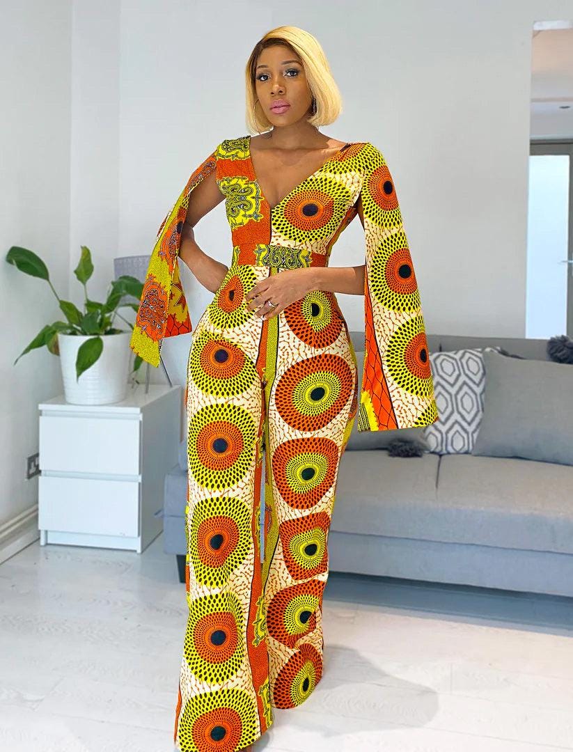 old fashion dress men Kifa Dress: Define Your Style with Haute Afrika main image 0
