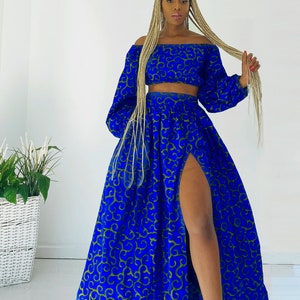 African Print Taiba 2-Piece Set