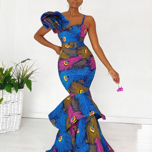 elegant silk dresses Long Flowy Satin Formal Prom Party Dress  The Dress Outlet