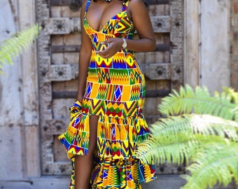 african print attire