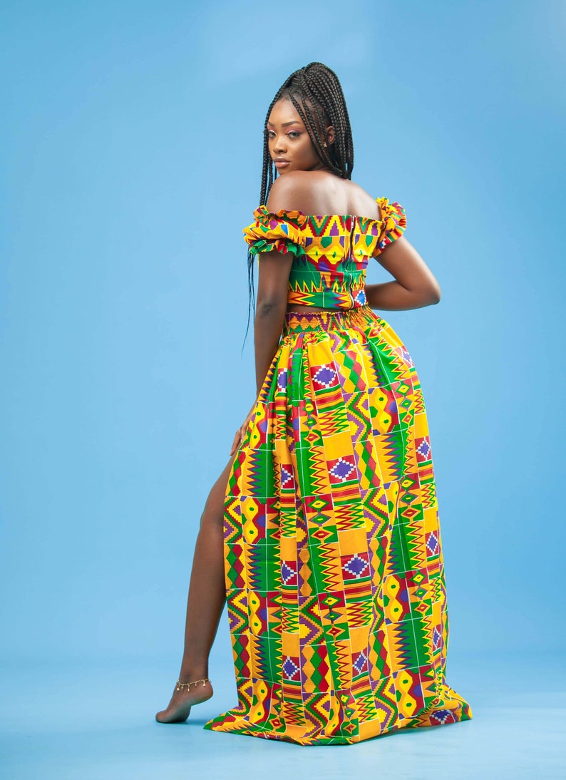 African Print Adoma 2-Piece Set image 3