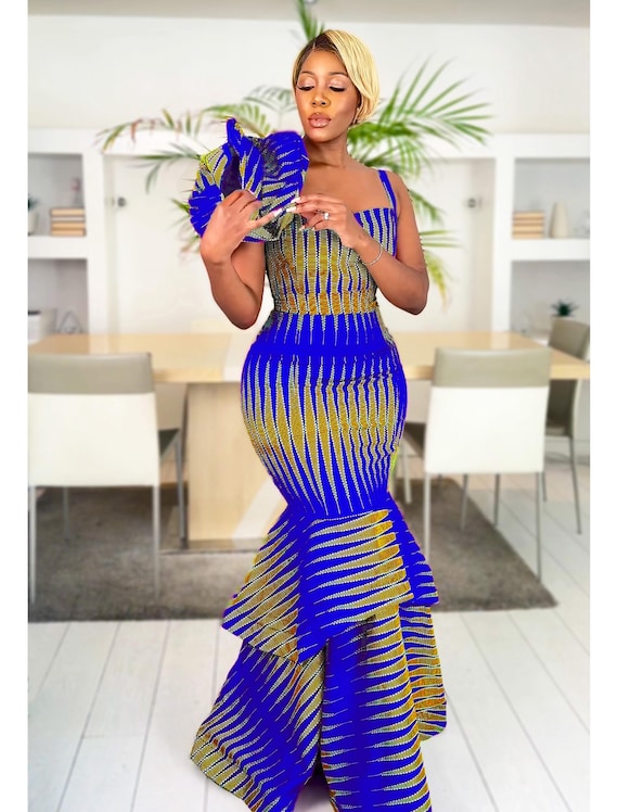 African Print Dress Nandiwe, African print cocktail dress, African print dress, African dress, Kente dress, Ankara dress, African designs