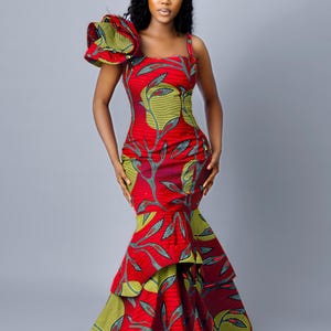 Sexy African Dress - Etsy