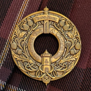 Clan Jack Brooch