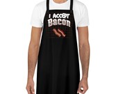 I Accept Bacon Apron