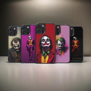 Joker iPhone Case - DC Comics Villain Phone Cover - Bold and Stylish Protection - Gift for Fans
