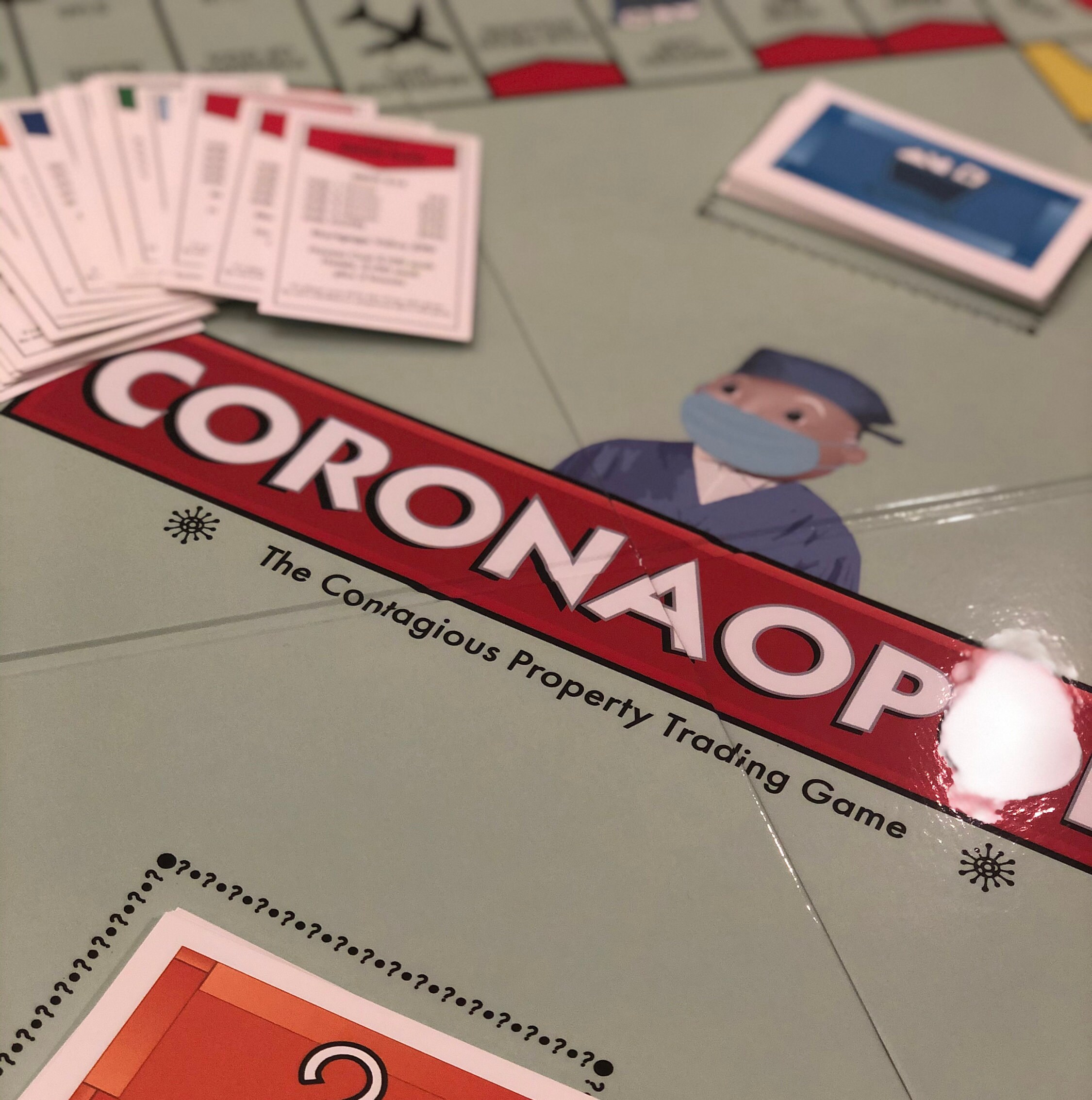 Coronaopoly - Etsy