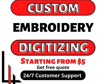 Digitalização de bordados personalizados, digitalização de logotipos, serviço de digitalização de bordados, digitalização de imagens e bordados, digitalização personalizada