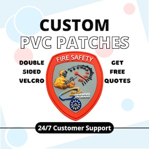 Patch PVC personnalisé  Prix ​​abordables - AHK