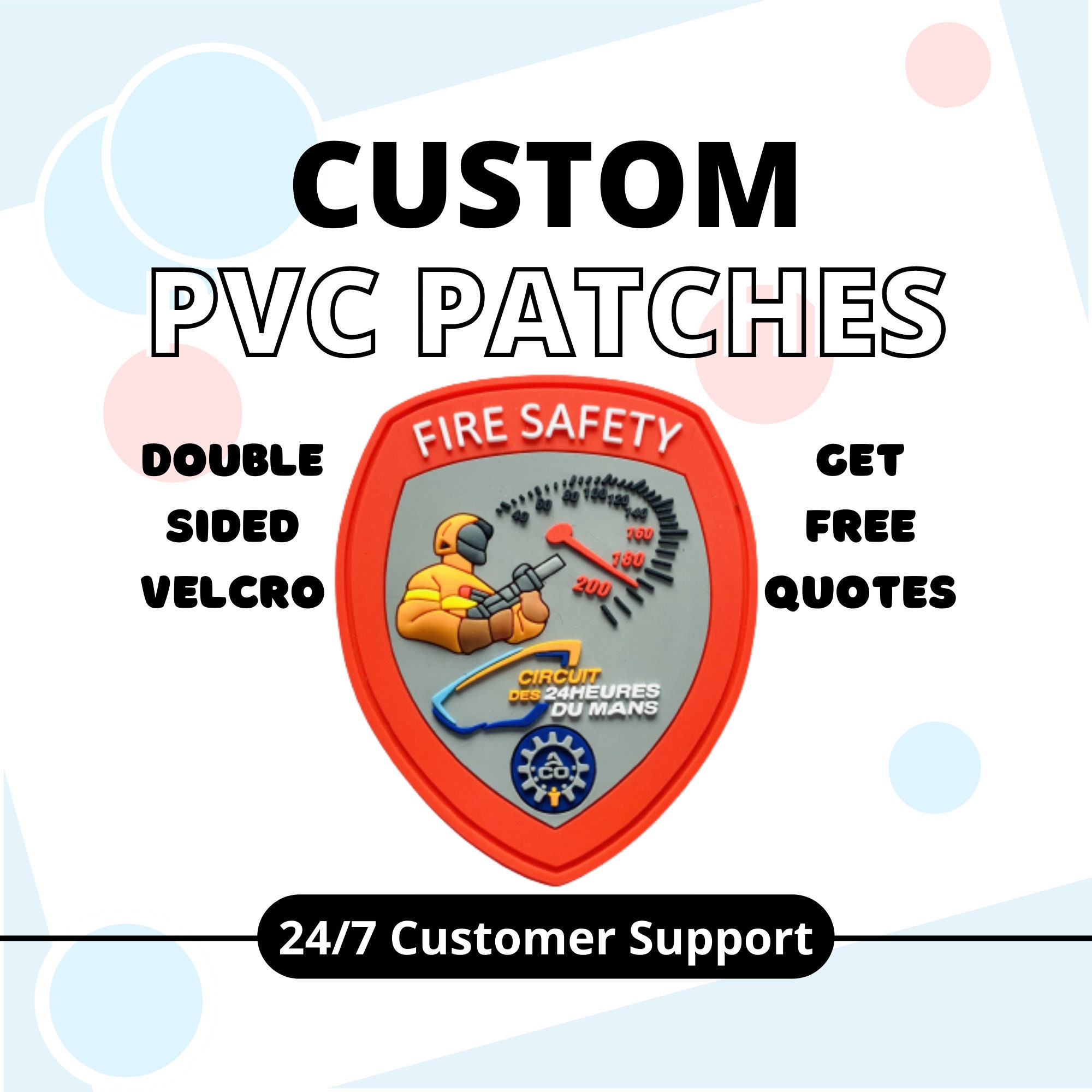 Buy Wholesale China Patch Pvc Morale Tactical Airsoft Hook Custom Airsoft  Pvc Patch & Morale Pvc Patch at USD 0.6