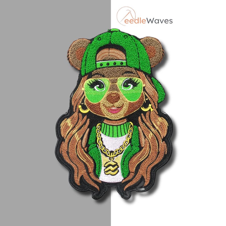 Custom Chenille Patches, Iron on Patches, Varsity Letters, Cheerleading ...