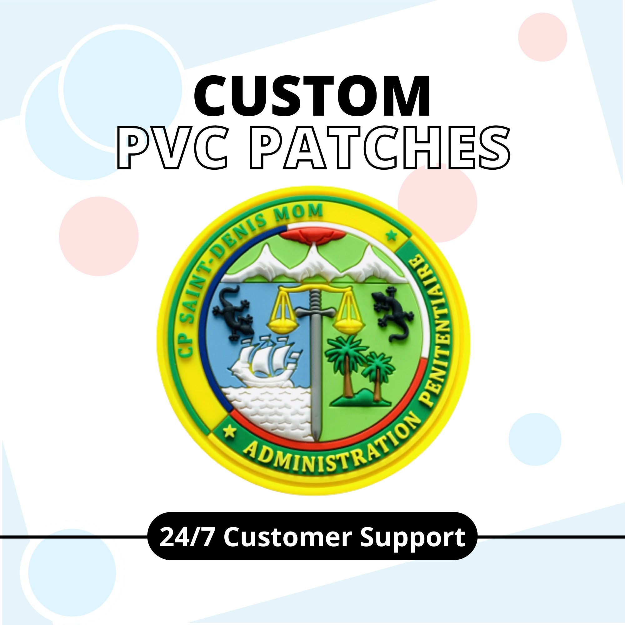 PVC Patch, Morale Patch, Customize Rubber Patch, Iron on Patch ...