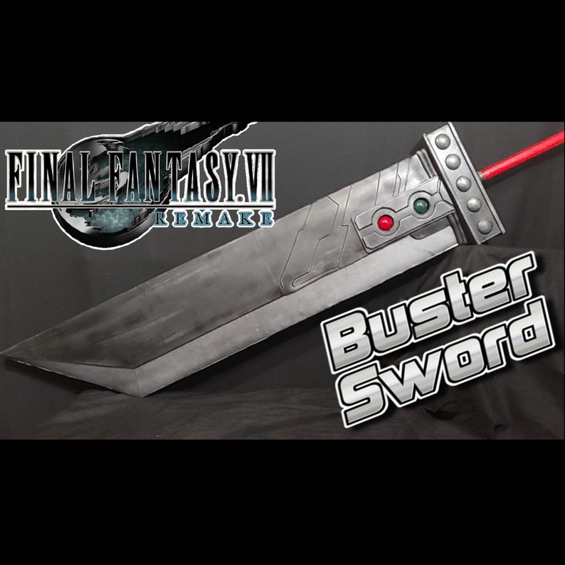 cloud buster sword keyblade kh cloud buster sword keyblade kh
