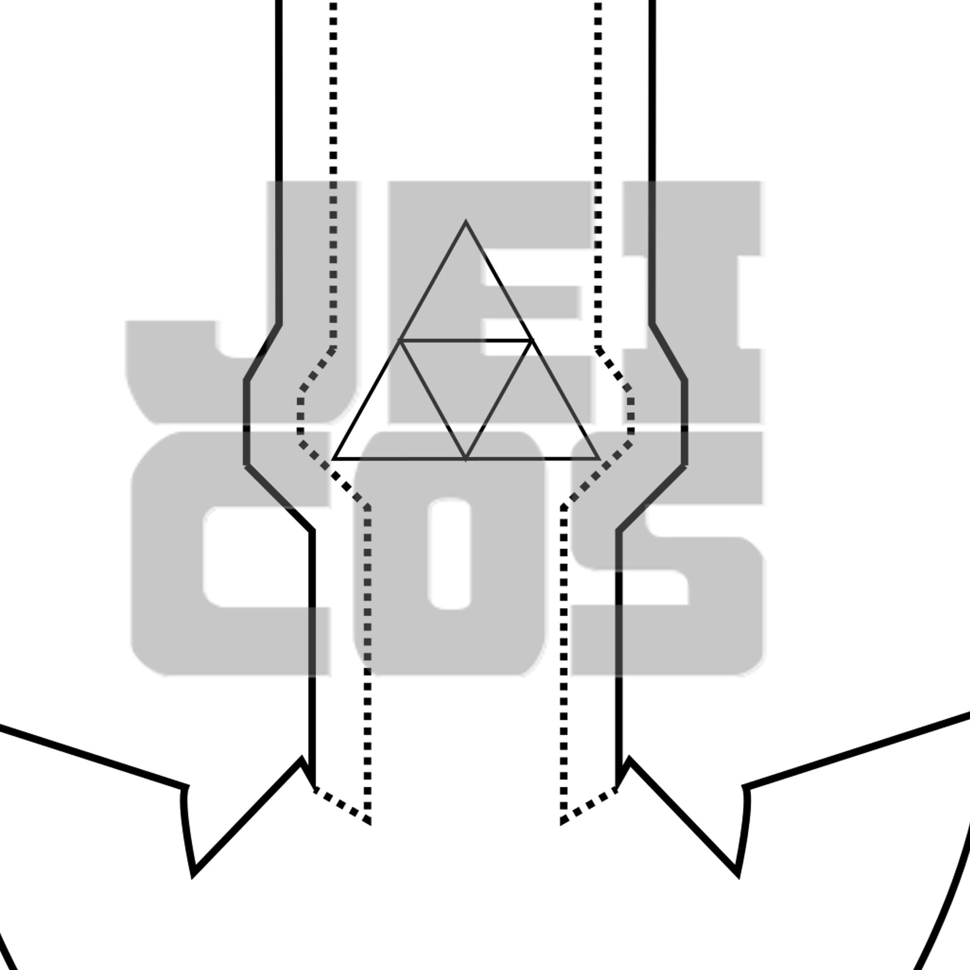 Master Sword Template A Link Between Worlds Ver | Etsy