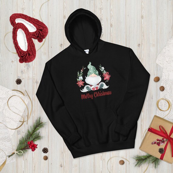 Christmas gnome online hoodie