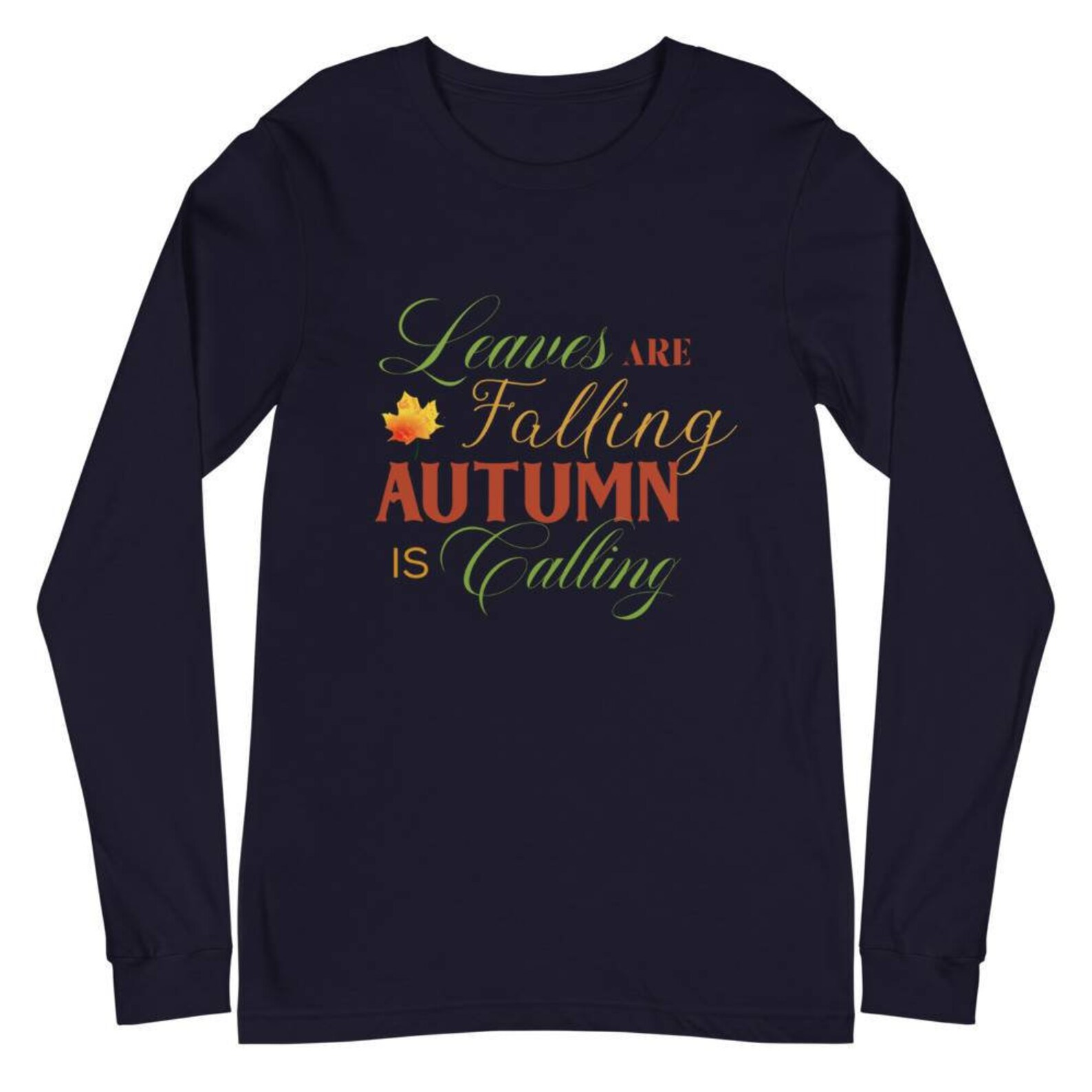 Autumn Leaves Shirt Fall tshirt Cute Fall tshirt Fall shirt Etsy