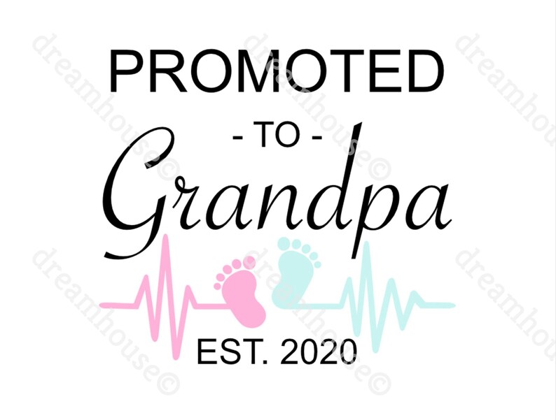 Download Promoted to Grandpa SVG New Grandpa Future Grandpa First ...
