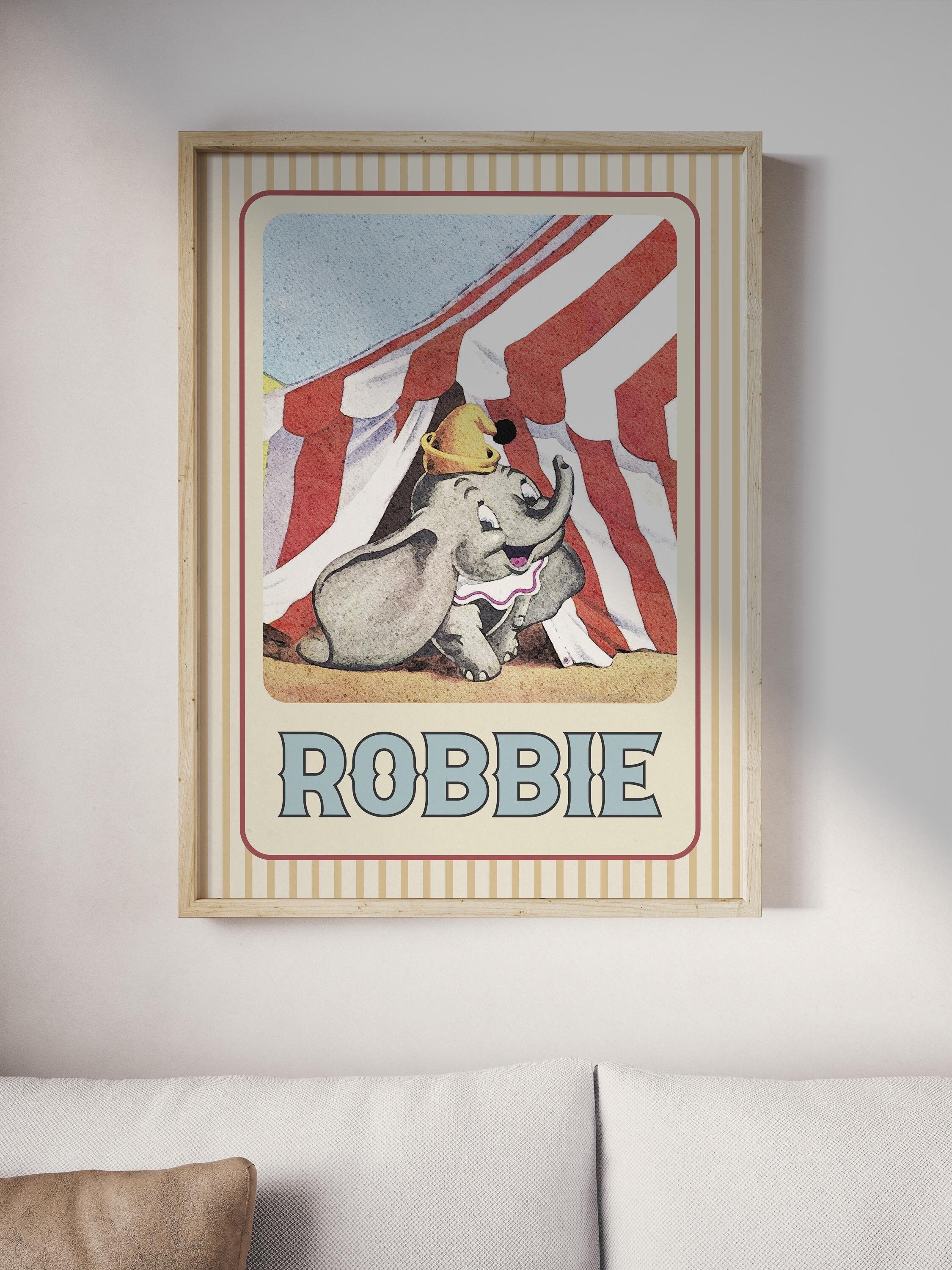 Dumbo Circus Art - Etsy