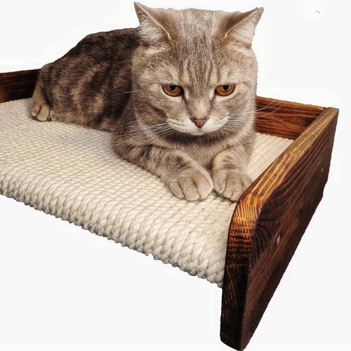 horizontal scratching post