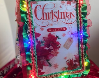 A Vintage Christmas Keepsake Junk Journal