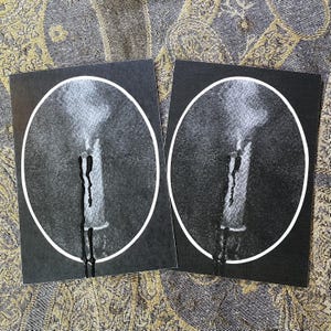 No.06 “False Hope” - candle gothic dark art horror print