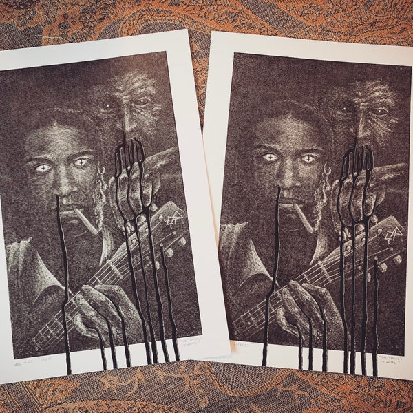 Robert Johnson Etsy UK