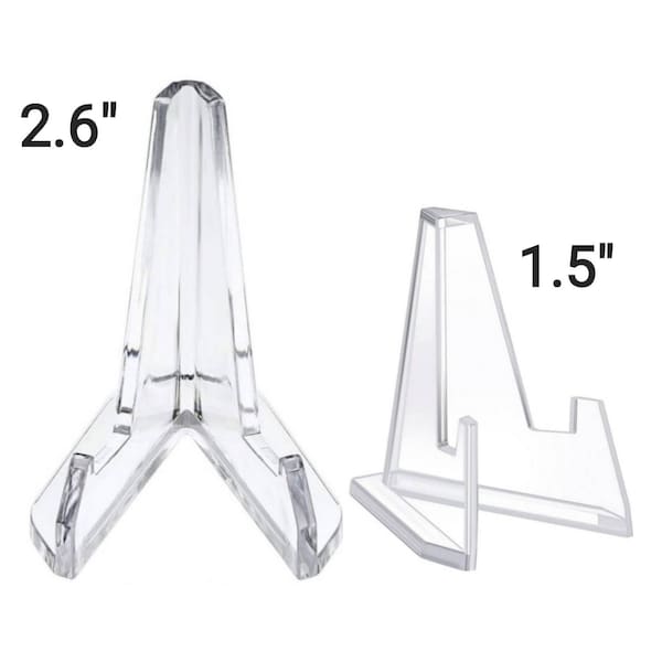 Clear Display Stands Etsy