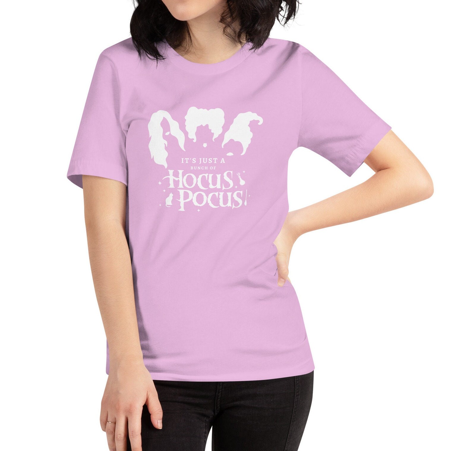 Hocus Pocus Shirt It's Just a Bunch of Hocus Pocus Shirt Etsy