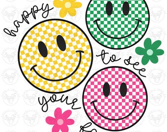 Glücklich, Ihr Gesicht Png zu sehen, Positivität Png, Lehrer Png, Lächeln Gesicht Png, Blumen Png, Zurück zu Schule Png, Retro Lehrer Png, glückliches Gesicht Png