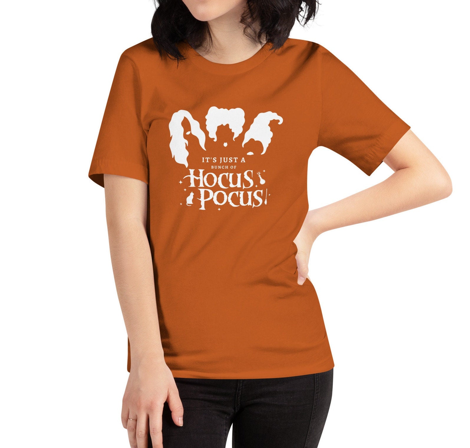 Hocus Pocus Shirt It's Just a Bunch of Hocus Pocus Shirt Etsy