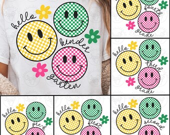 Pacchetto Scuola Sorriso Png, Positività Png, Insegnante Png, Faccina Sorridente Png, Floreale Png, Ritorno a Scuola Png, Insegnante Retro Png, Magliette Faccina Felice Png