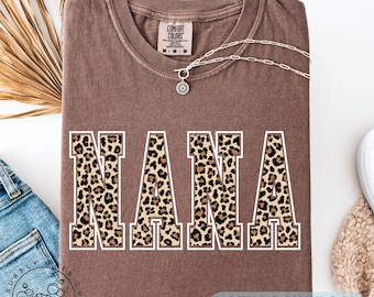 Descarga digital de Nana Leopard, Abuela Leopardo Png, Sublimación de Abuela, Nana Universitaria Png, Diseño de Nana Leopardo Descarga digital, Nana Png
