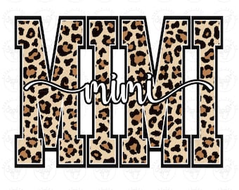 Descarga digital de Mimi Leopard, Abuela Leopardo Png, Sublimación de Abuela, Mimi Universitaria Png, Diseño de Mimi Leopardo Descarga Digital, Mimi Png