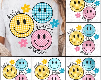 Pacchetto Scuola Sorriso Png, Positività Png, Insegnante Png, Faccina Sorridente Png, Floreale Png, Ritorno a Scuola Png, Insegnante Retro Png, Magliette Faccina Felice Png