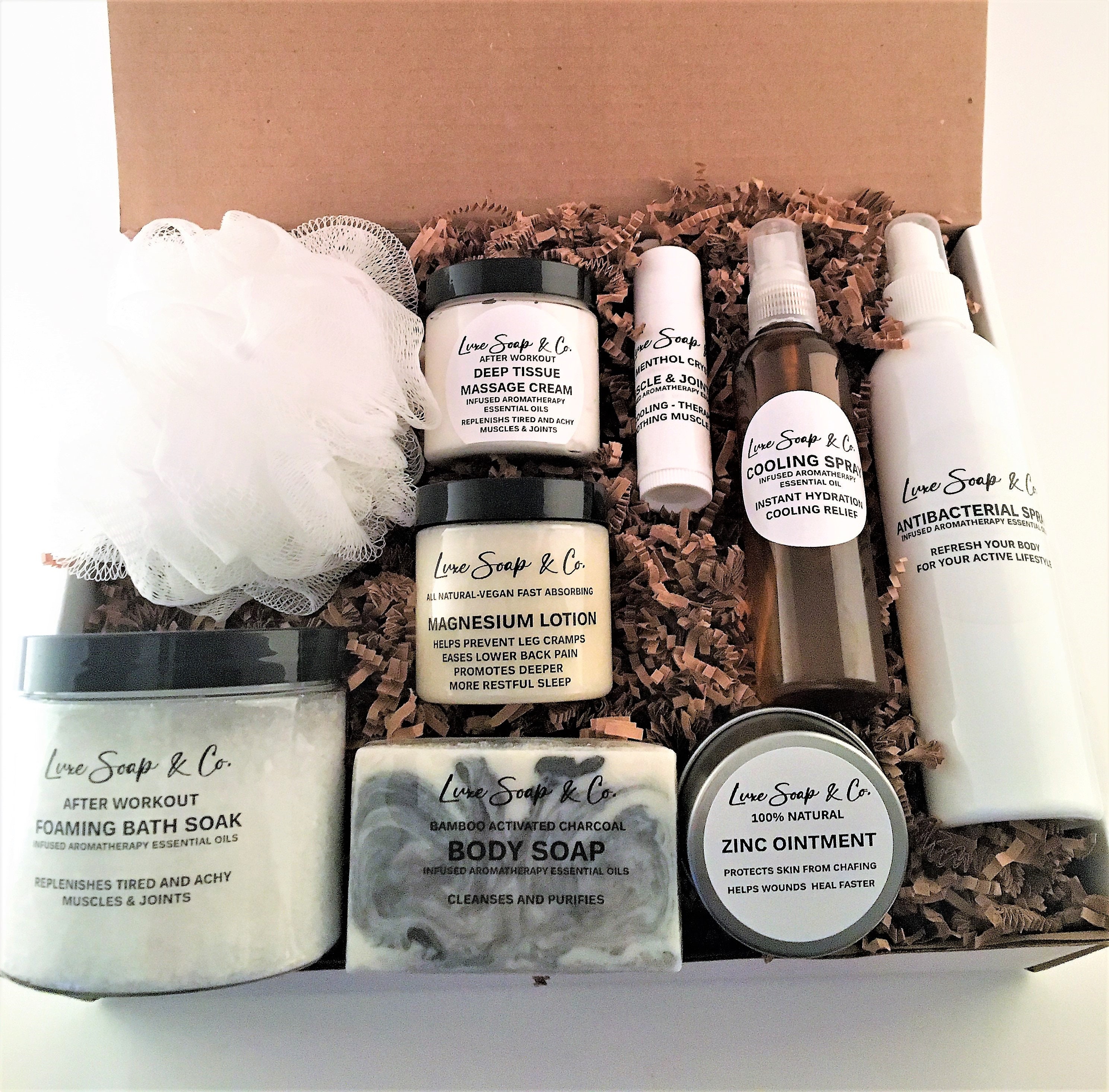 Fitness Gift Box - Etsy