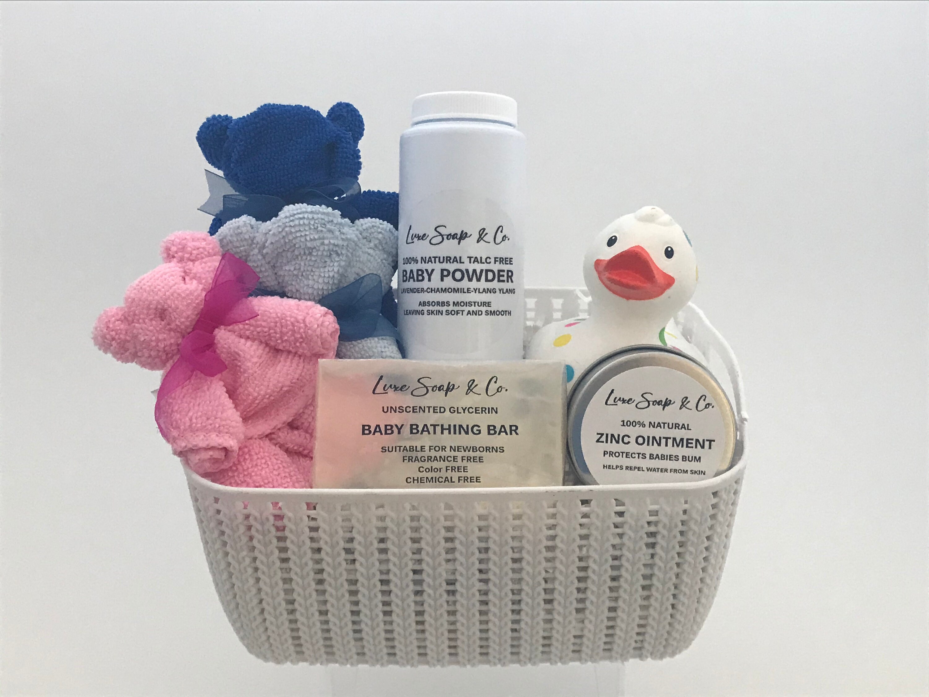 Baby Gift Set, Homemade, Safe for Babies, No Scent, 100% Natural