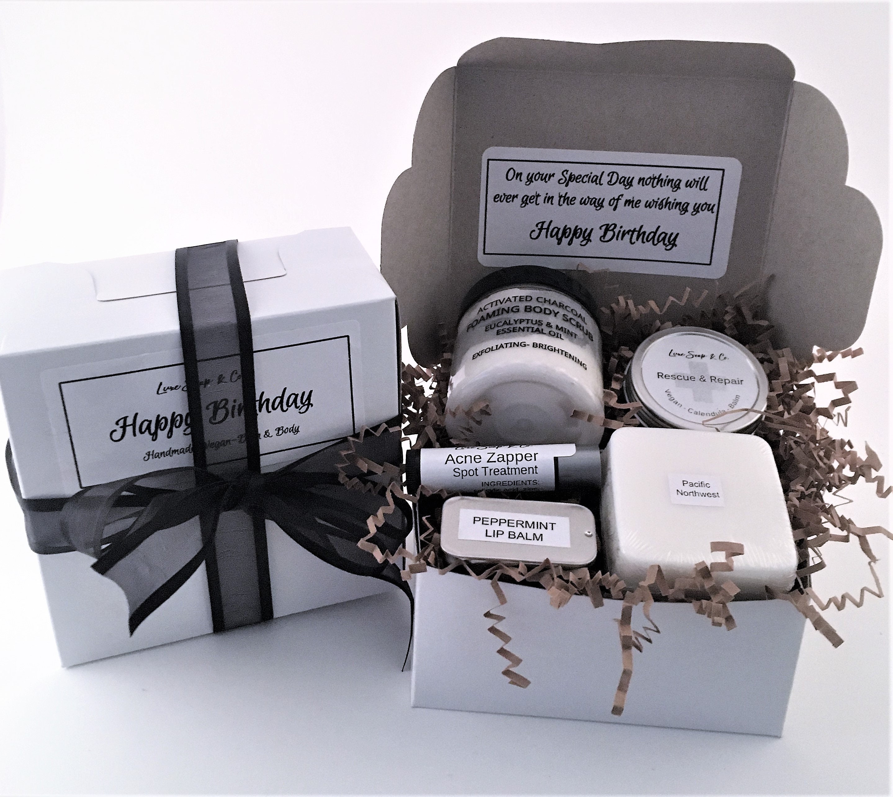 Men's Skin CareJust For HimGift Box for MenMini Gift for Men Father