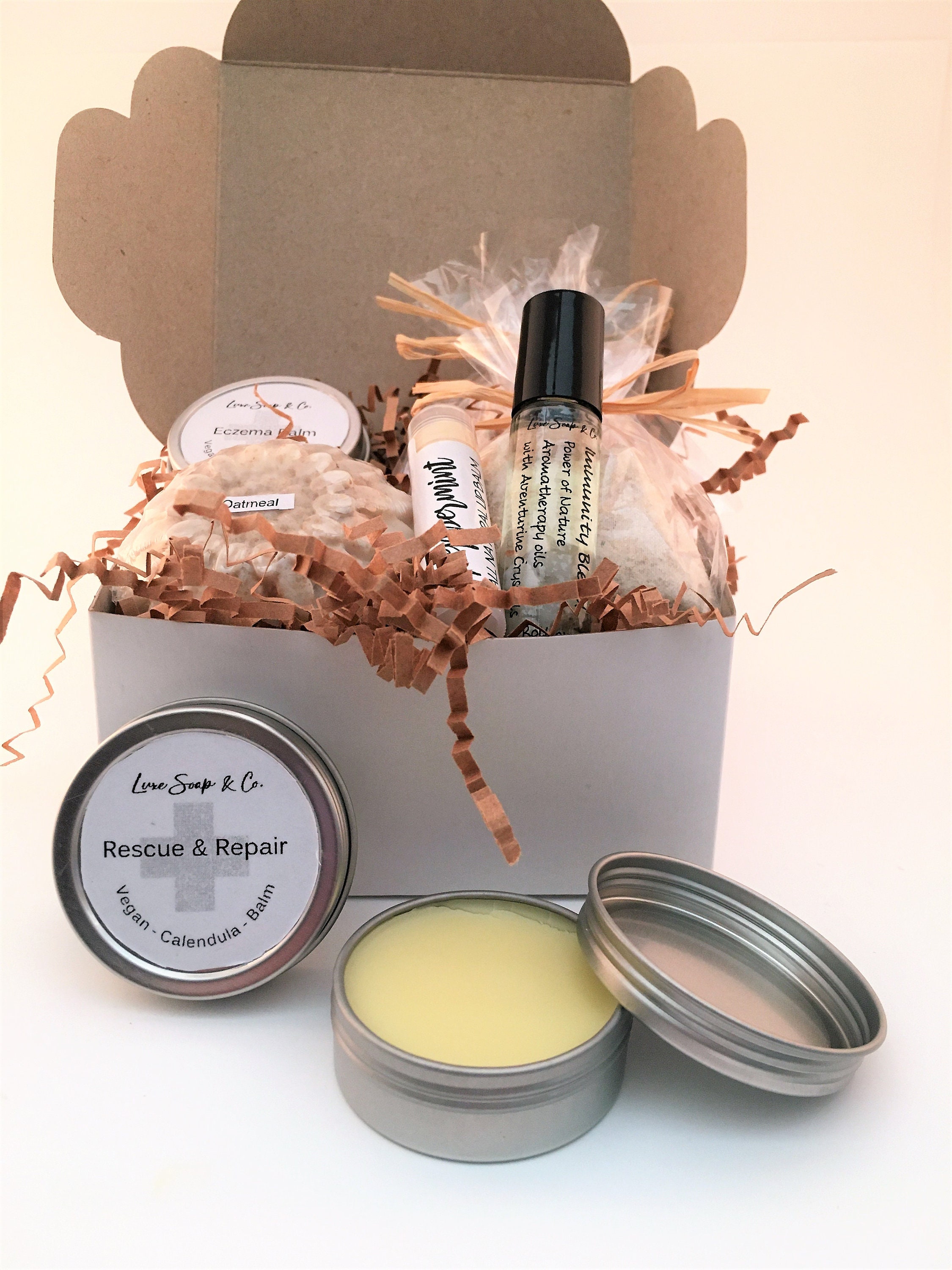 Wellness Gift Box Mini Youre the Best Gift Set Body Care Etsy Canada