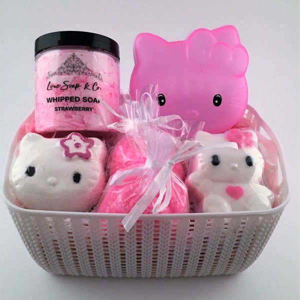 Hello Kitty Bath Gift Set. Limited Edition. (Only a few left)