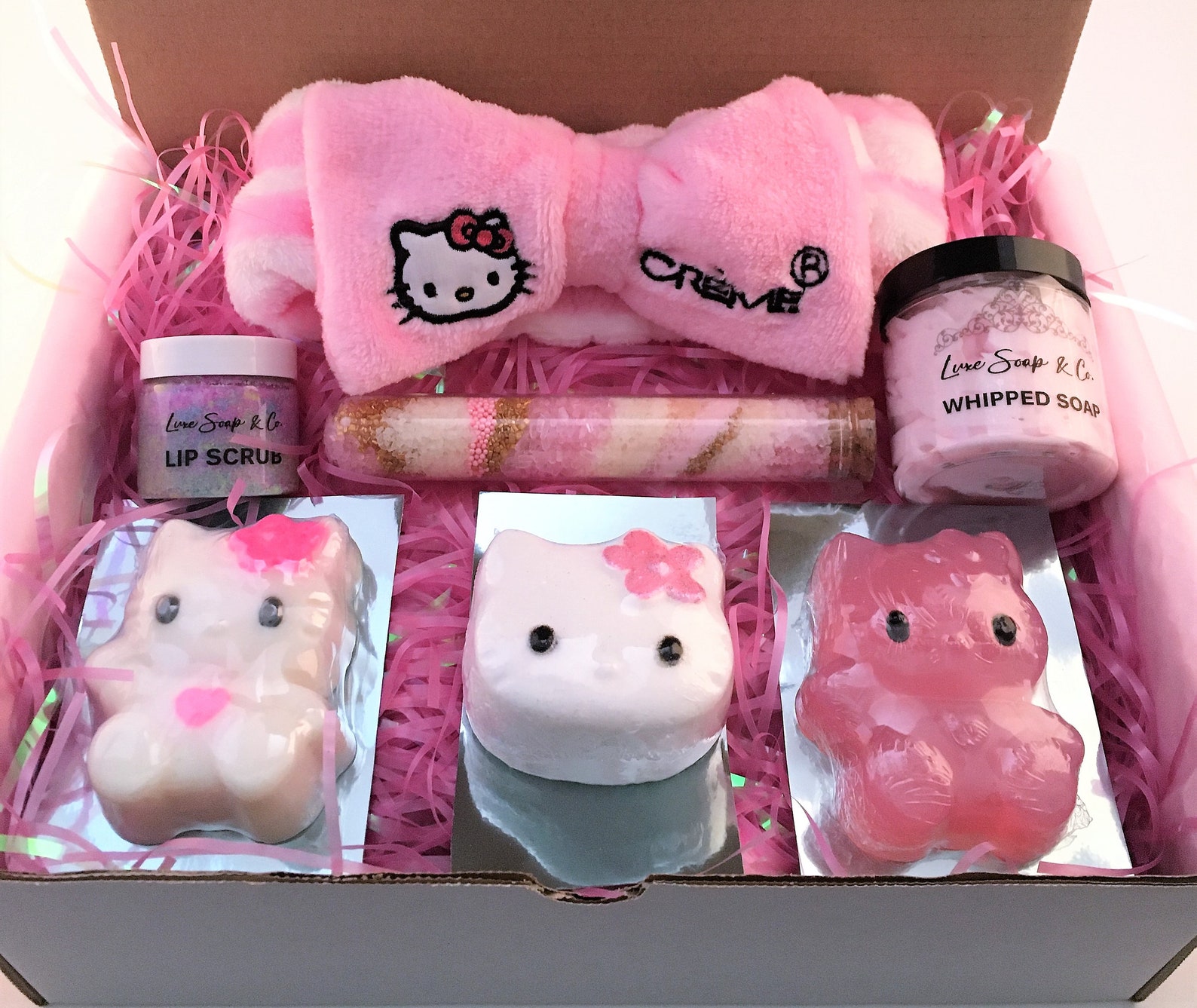 Hello Kitty Beauty Set Hello Kitty Skin care Hello Kitty  Etsy