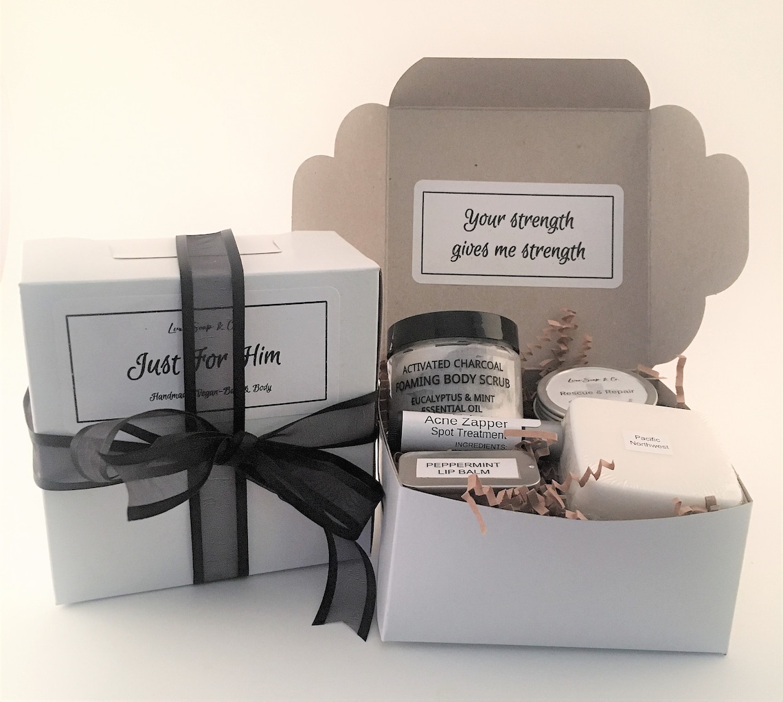 Men's Skin Carejust for Himgift Box for Menmini Gift for Men Father